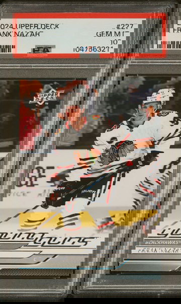 Frank Nazar Young Guns PSA 10 #227 