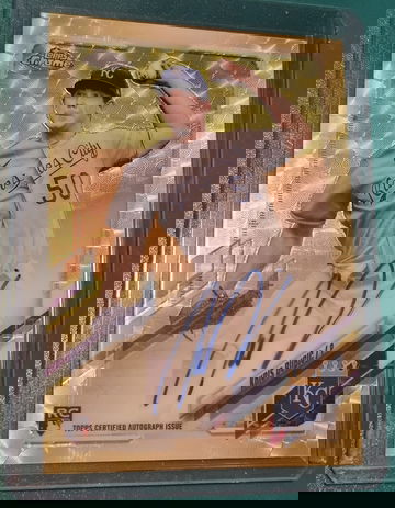 2021 Topps Chrome Kris Bubic 1/1 Superfractor RC Auto Rookie Royals