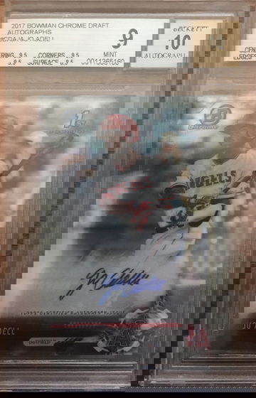 Jo Adell BGS 9 auto 10