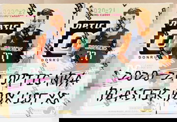 2020-21 Optic Basketball Blaster Box Lot x8