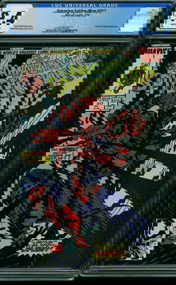 AMAZING SPIDER-MAN #317, CGC 9.4 NM