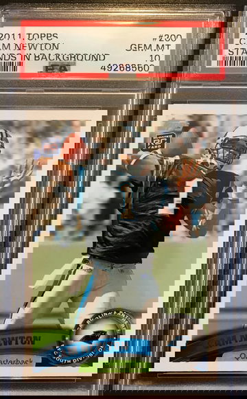 2011 Topps Cam Newton RC #200  PSA 10 GEM