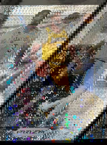 2020 Panini Prizm Anthony Davis Flashback Fast Break Parallel