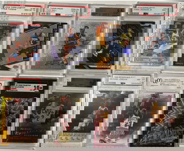 Mix Lot Jordan Sexton Thomas Ball Paul