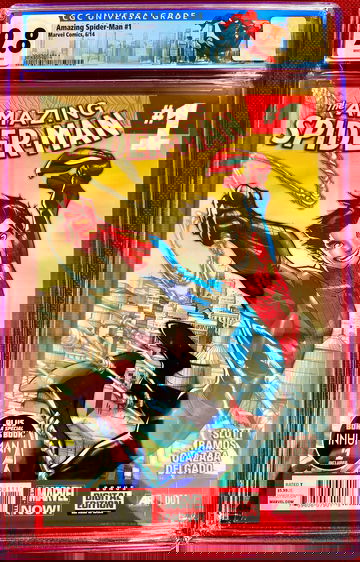 Amazing Spider-Man #1 - CGC 9.8 - 1st Appearance of Cindy Moon (Silk) 