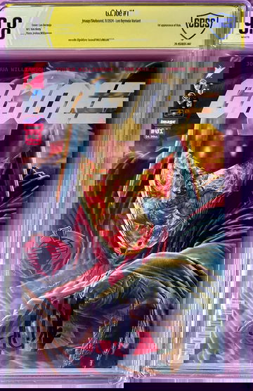 GI JOE #1 2024 IMAGE SKYBOUND CBCS SS 9.8 Signed by Williamson Cvr E Bermejo