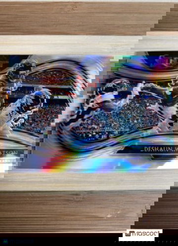 🔥2020 Select Snapshots Silver Prizm Deshaun Watson Browns