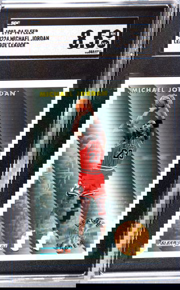 1993-94 Fleer Michael Jordan SGC 8.5 