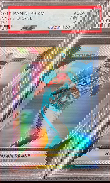 2016 Panini Prizm Prizm Kenyan Drake - Dolphins / Ravens