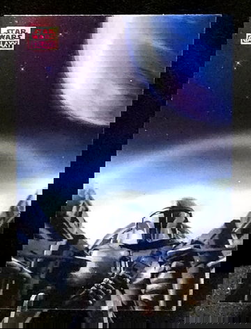 2025 Star Wars Topps Chrome Galaxy  REFRACTOR #20  Wizard