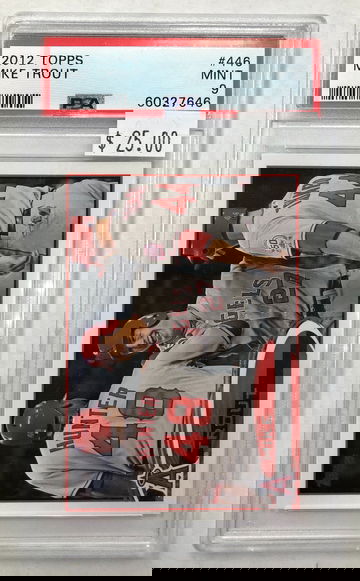 2012 Topps Mike Trout PSA 9