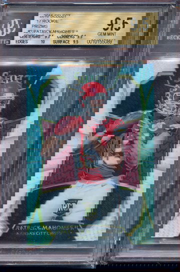 2016 Patrick Mahomes Select XRC - TRUE GEM