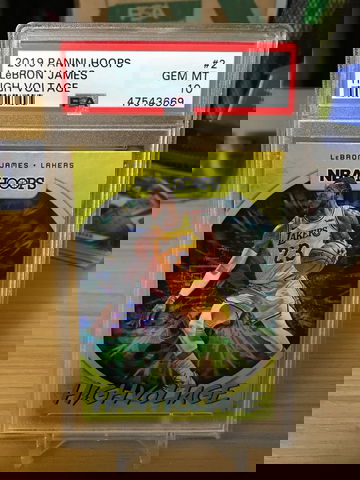 Lebron James PSA 10