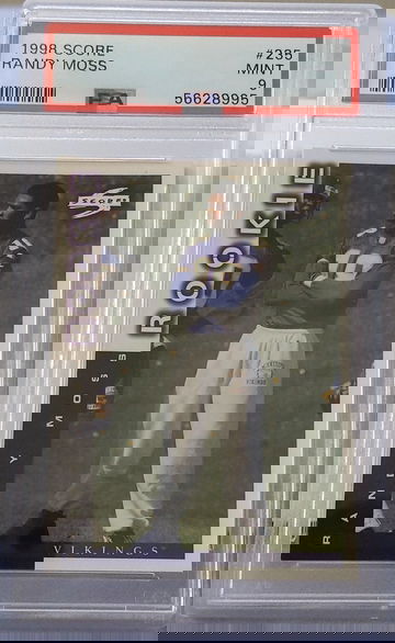 1998 Score #235 Randy Moss RC PSA 9