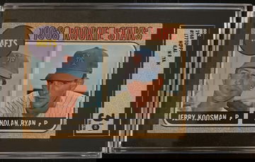 1968 Topps Nolan Ryan Rookie Stars #177