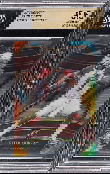 2019 Panini Select Kyler Murray Tie Dye Rookie Prizm /25 BGS 9.5 True Gem Mint 