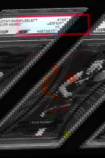 2019 Panini Select #169 Tyler Herro Premiere Level