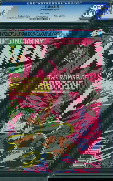 X-MEN #127, CGC 9.6 NM+