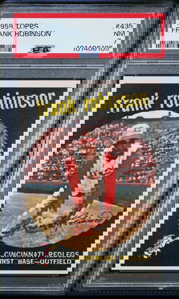 1959 Topps Frank Robinson PSA 7