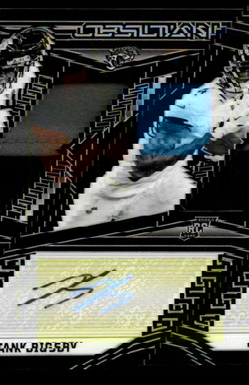 2023 Panini Obsidian Electric Etch Yellow Tank Bigsby #220 RC Jersey Auto /10