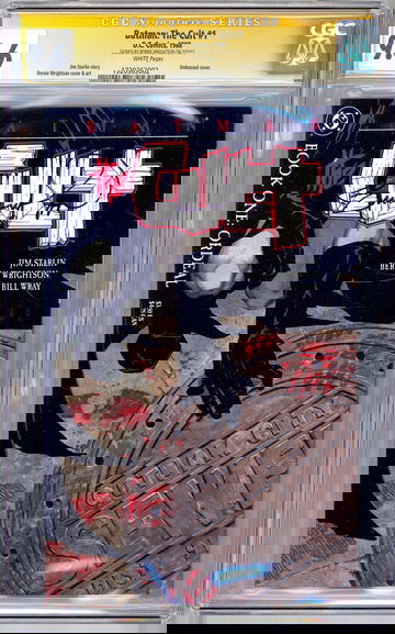 BATMAN: THE CULT #1 CGC-SS 9.6 BERNIE WRIGHTSON CVR & ART JIM STARLIN STORY 1988