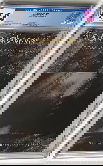 Sandman #15 CGC 9.8 NM/MT White Pages 1990