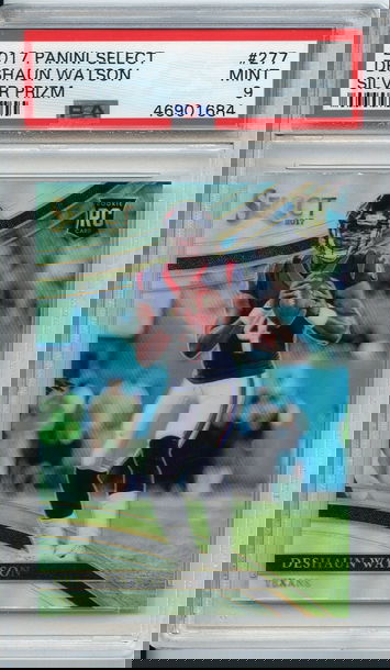 Deshaun Watson Field Level Silver