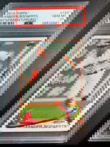 Xander Bogaerts 2014 Topps Rookie. 