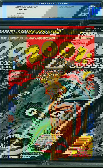 2001: A SPACE ODYSSEY #2, CGC 9.4 NM