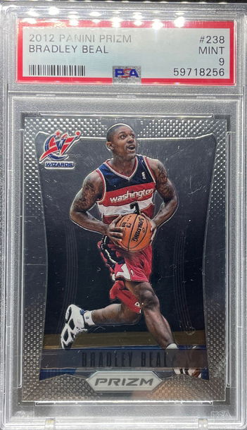 2012 Prizm Bradley Beal