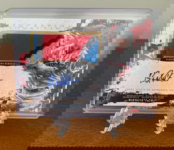 2021 Topps Inception Brent Rooker 3-Color Patch Auto RC /199