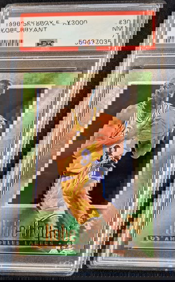1996-97 Skybox E-X2000 Kobe Bryant #30 PSA 7 Near-Mint