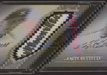 2017 Topps Dynasty Andy Pettitte