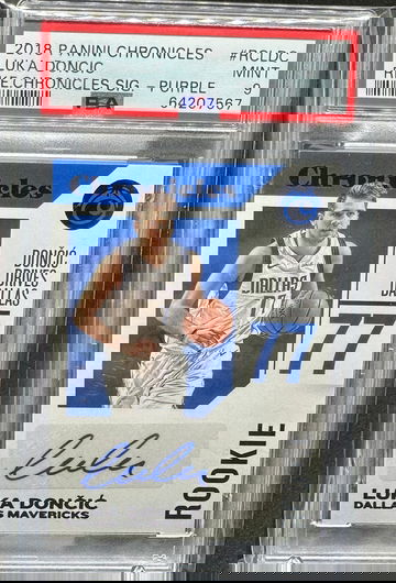 Luka Doncic Rc auto