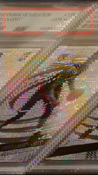 2016-17 Caris Levert Rookie RC Infinite rare parallel Panini Revolution #125 PSA 10 Pop 4