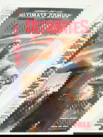 Ultimates #16 (2012) Signed Sam Humphries w/COA NM Marvel Comics