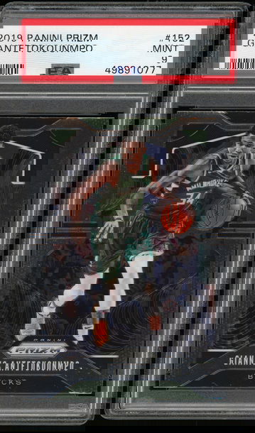 2019 Prizm #152 Giannis Antetokounmpo PSA 9