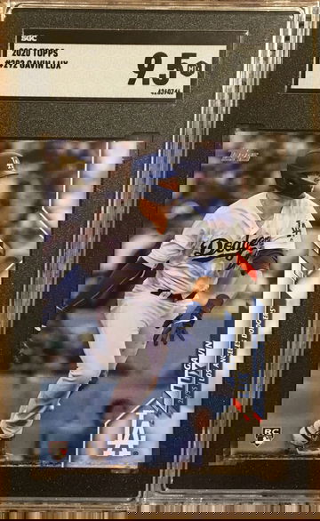 Gavin Lux 2020 Topps #292 - SGC 9.5 MINT +