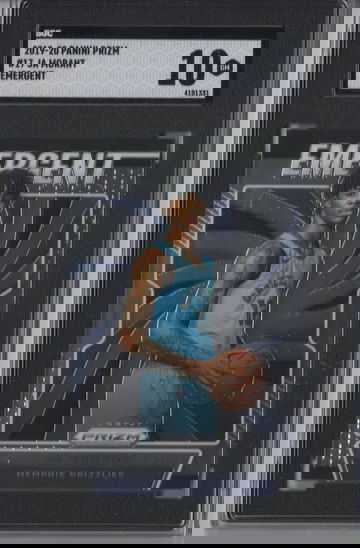 2019-20 Prizm Ja Morant Emergent SGC 10