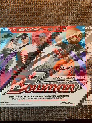 2021 Bowman Mega Box Sealed
