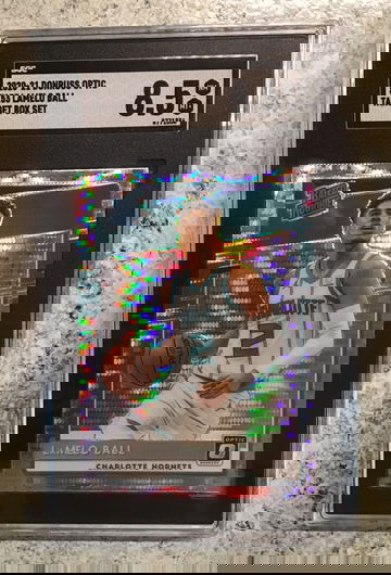 2020-21 Donruss Optic #153 LaMelo Ball Target Box Set NM-MT