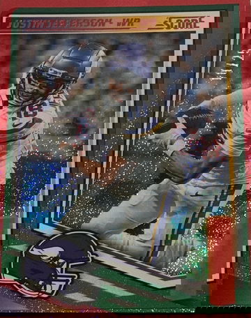 Justin Jefferson - 2025 Score #230 Red Dots /25 Minnesota Vikings