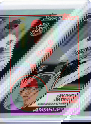 2018 Topps Chrome #83T-6 Mike Trout 1983 Topps