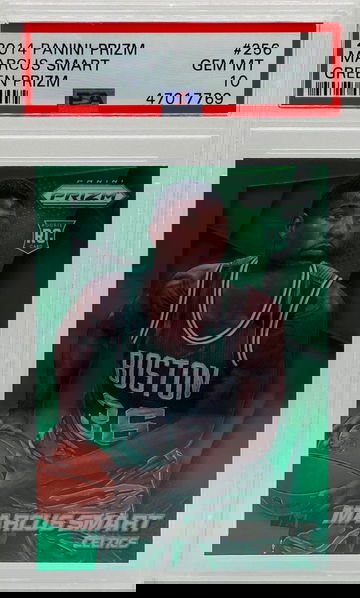 2014 Prizm Marcus Smart Green Rookie PSA 10 (Pop 4)