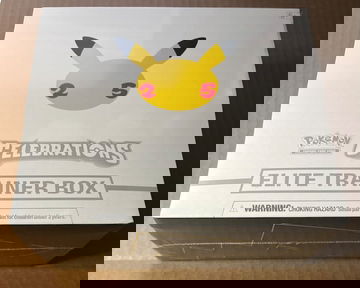2021 Pokemon TCG Celebrations Elite Trainer Box ETB Sealed