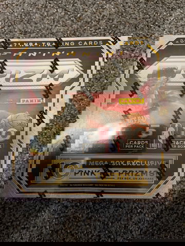 NBA Prizm mega box 