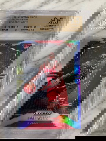 Coby White Prizm Silver