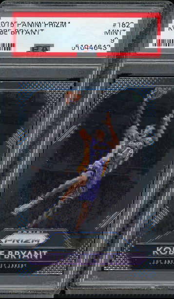 Kobe Bryant 2015/16 Panini Prizm #182 PSA 9 MINT Lakers