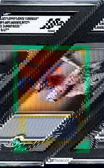 2022 Topps Triple Threads Mookie Betts #SJR2-MB2 SGC 10