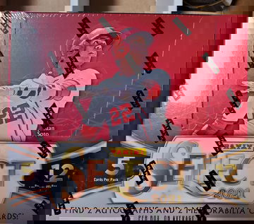 2021 Panini Select Baseball Hobby Box